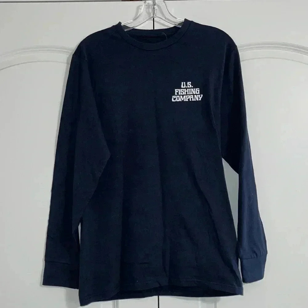 US Fishing Company Long-sleeve Tee​​